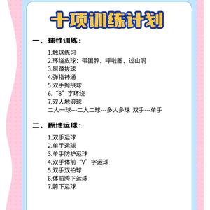  如何为篮球老将找到合适的训练计划